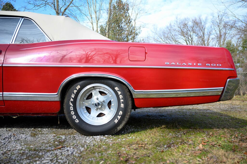1967 Ford Galaxie 500 Convertible for sale